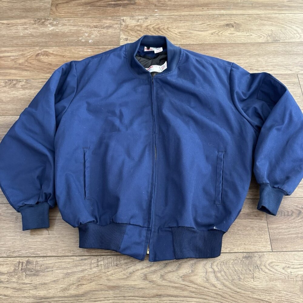 Vintage Unitog Work Mechanic Bomber Jacket